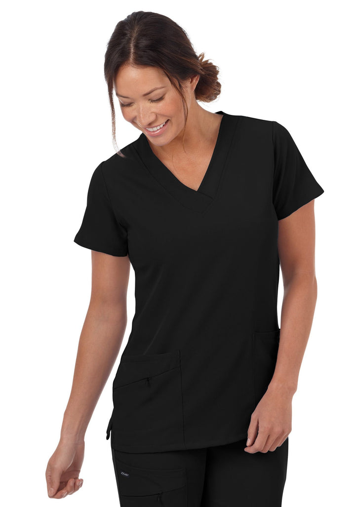 Jockey Womens V Neck Top