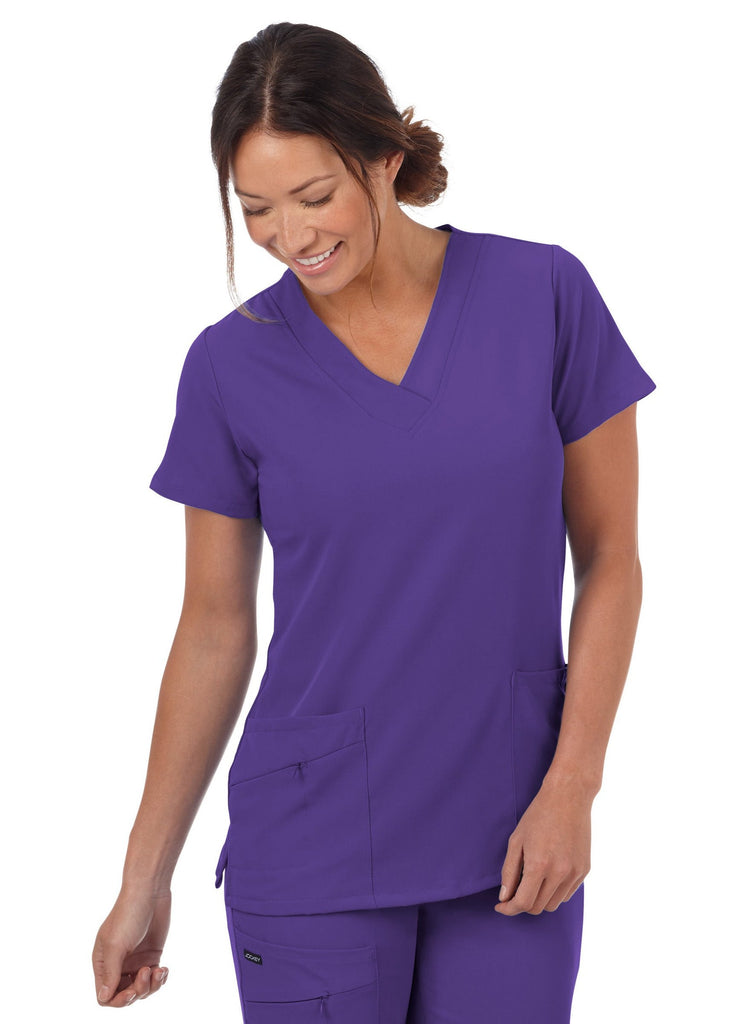 Jockey Womens V Neck Top