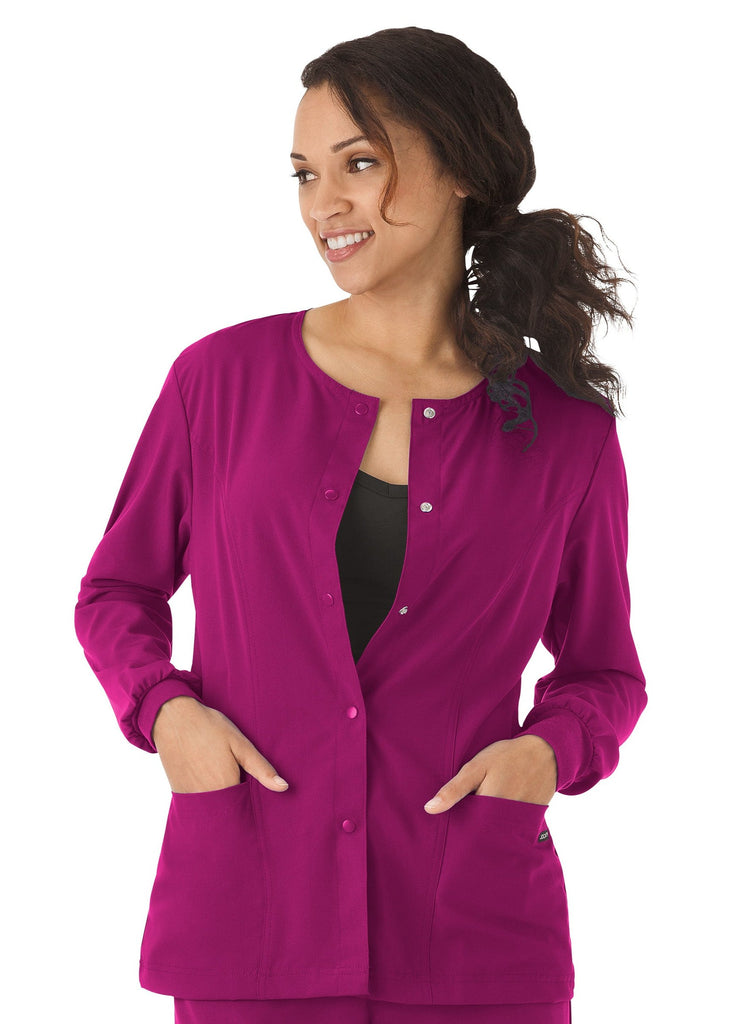 Jockey Womens Warm-up Jacket