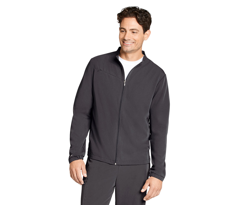 Jockey Mens Jacket Zip and Go